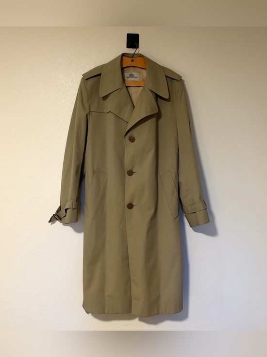 Aquascutum London Other - Vintage Aquascutum London Tan Trench Coat